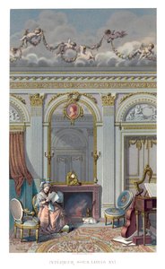 Innenraum unter Ludwig XVI., 1885 von Durin