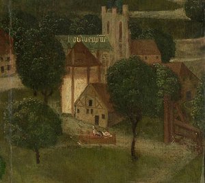Beatrix de Rijkes Wiege von der St. Elisabethsflut