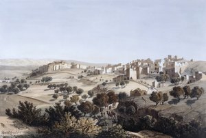 Bethlehem, graviert von Terry