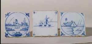 Delfter Fliesen, ca. 1750-1800