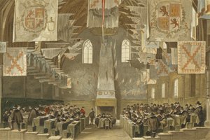 Große Halle des Binnenhofs, Den Haag, Niederlande