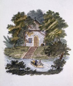 Illustration aus dem Magazin der Gartenschätze von G. van Laar, veröffentlicht 1802 von Dutch School