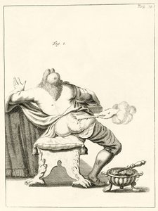 Lanzieren eines Furunkels am Gesäß, aus Exercitationes Practicae circa Medendi Methodum von Frederik Dekkers, 1694