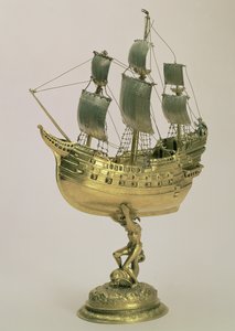 Modellkriegsschiff, Amsterdam, 1595-96