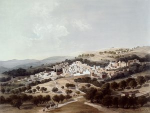 Nazareth, graviert von Terry