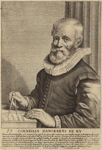 Porträt von Cornelis Danckerts de Ry
