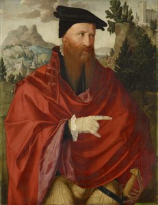 Porträt des Täufers David Joris, ca. 1540-45