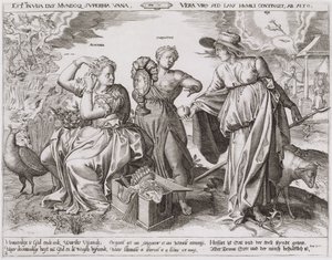 Stolz ist ein Feind Gottes und der Welt, aber Demut ist der Freund Gottes und des Menschen