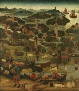 Elisabethflut von Meister der Heiligen Elisabeth-Tafeln, ca. 1490-95
