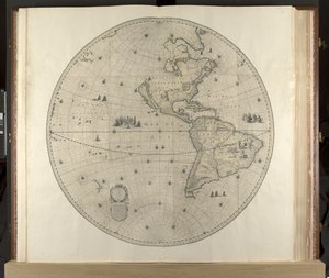 Die Amerikas, Klencke Atlas, c.1660 von Dutch School