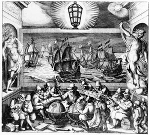 Das Licht der Navigation, 1608