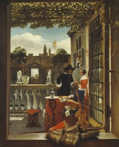Die Terrasse