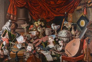 Die Yarmouth-Sammlung, ca. 1665 von Dutch School