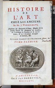 Titelseite von Histoire de l