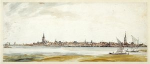 Ansicht von Emmerich, Ende des 17. Jahrhunderts