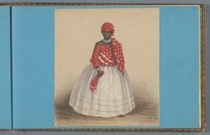 Frau in Surinam, 1860 von Dutch School