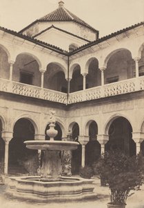 Spanien. Sevilla, Hof des Hauses des Herzogs von Medina Celi, genannt Haus von Pilatus von E.K. Tenison