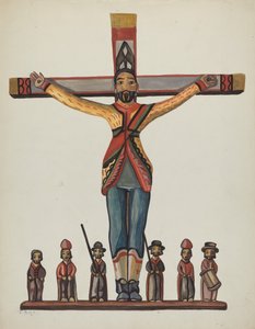 Bulto, Heiliger Acacio, 1935-1942