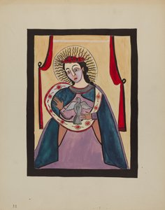 Retabel des Heiligen Geistes, ca. 1936