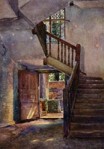 Eton: Innenansicht der alten Brauerei von E. D. Brinton