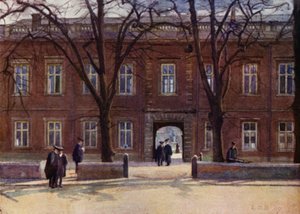 Eton: Obere Schule und Langer Spaziergang nach "Chambers"