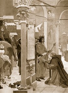 Saint Louis, Illustration aus 