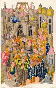 Gründung der Abtei St. Genevieve von E. Hauger