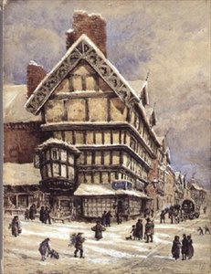 Die High Street, Shrewsbury von E. Hay
