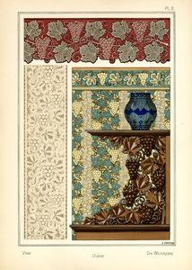 Der Weinstock von E. Hervegh