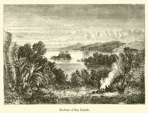 Hafen der Bay Islands von E. Jennings