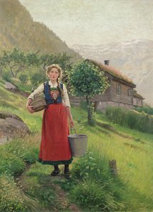 Sommeralm-Mädchen