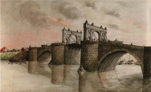 Die Dorptscher Steinbrücke. Ein Denkmal der großen Wiederherstellerin Dorpats