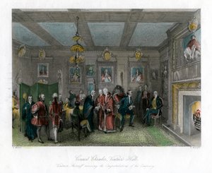 Ratssaal, Vintners Hall, City of London von E. Redclyffe