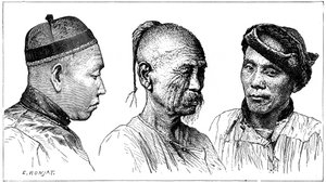 Chinesische Porträts