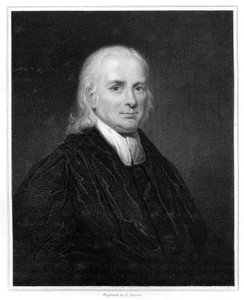 Christian Friedrich Schwarz, deutscher protestantischer Missionar in Indien, 1834 von E. Scriven