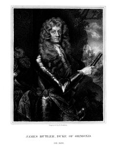 James Butler, 1. Duke of Ormonde, anglo-irischer Staatsmann und Soldat, 1824