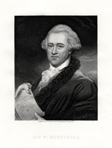 Sir Wilhelm Friedrich Herschel, deutsch-britischer Astronom und Komponist, 19. Jahrhundert