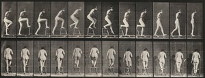Teller Nummer 180. Auf und über einen Stuhl steigen, 1887