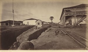 Acajutla von Eadweard Muybridge