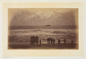 Kap San Lucas, Mexiko von Eadweard Muybridge