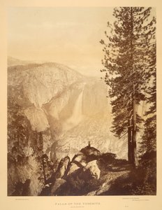 Die Wasserfälle von Yosemite von Eadweard Muybridge