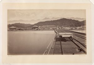 La Libertad, El Salvador von Eadweard Muybridge