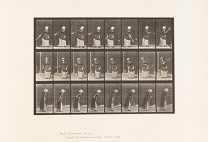 Tafel 297. Rasentennis von Eadweard Muybridge
