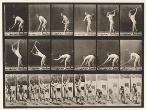 Tafel 385. Bauer, mit einer Hacke, 1872-1885