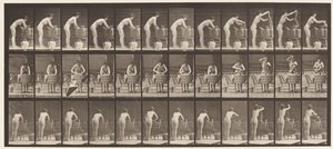 Tafel 432. Wäsche waschen am Waschzuber von Eadweard Muybridge
