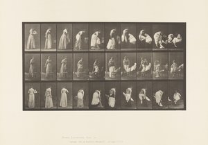 Tafel 497. Verschiedene Phasen der Toilette, 1885