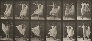 Tafel Nummer 189. Tanz (Fantasietanz) von Eadweard Muybridge