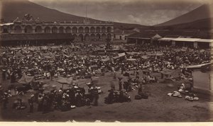 Platz und Vizekönigspalast - Antigua de Guatemala