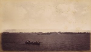 Punta Arenas, Costa Rica von Eadweard Muybridge