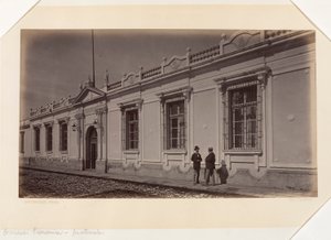 Sociedad Economica, Guatemala von Eadweard Muybridge